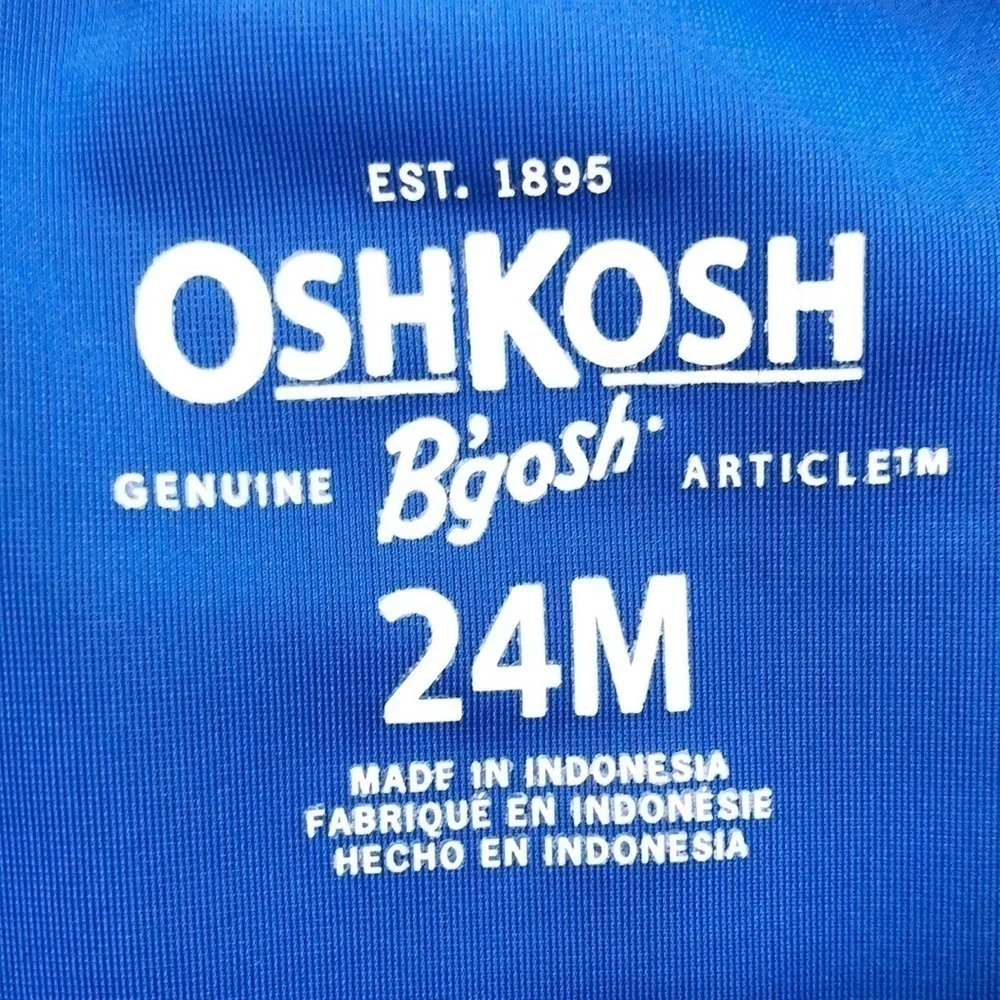 OshKosh B’gosh North Shore Hawaii Shark Point baby swim rash guard